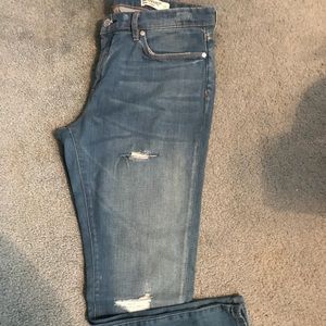 Distressed Blank NYC denim
